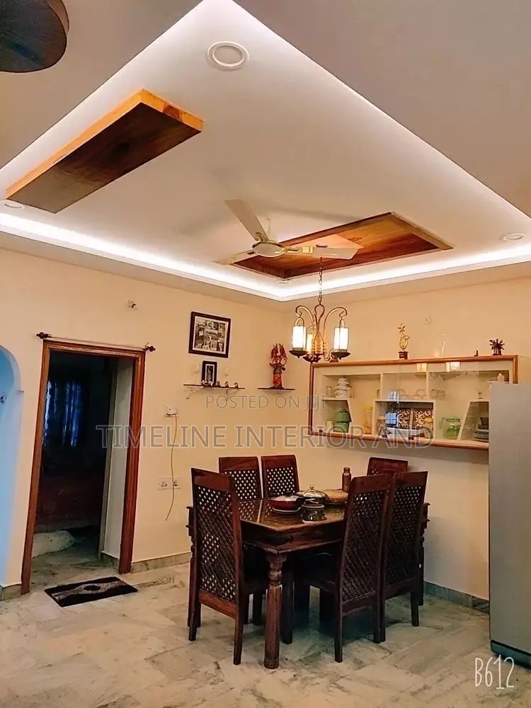 Wooden Gypsums Ceiling
