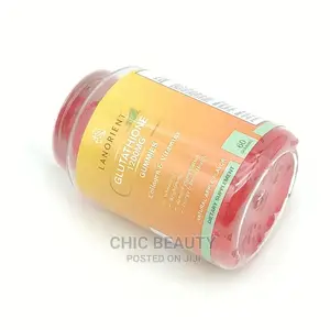 Glutathione, Collagen Gummies for Skin Lightening Glow 60pcs