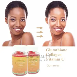 Glutathione, Collagen Gummies for Skin Lightening Glow 60pcs