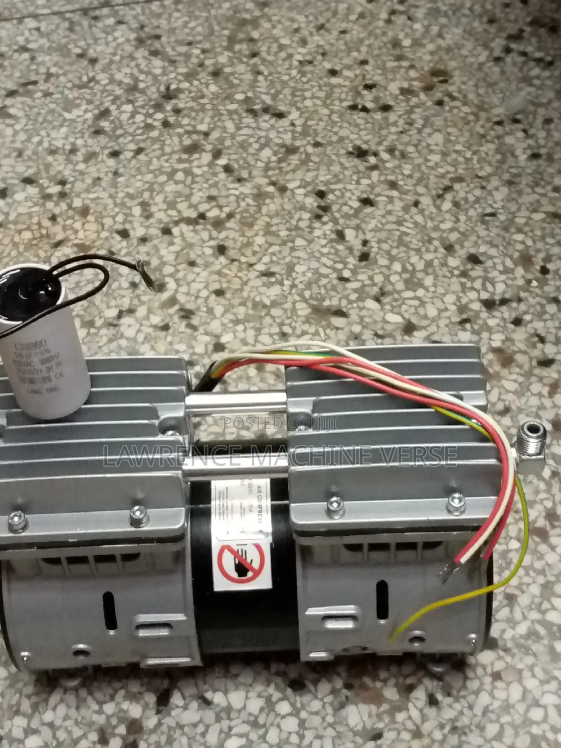 Silent Compressor Head
