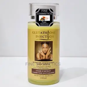 GLUTATHIONE INJECTION Fast Action Supreme Lightening Serum