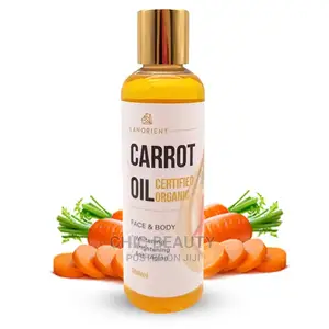 Carrot Oil 200ml For Whitening Moisturizing Anti-aging