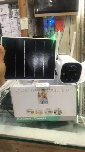 Wireless Solar Bullet Camera