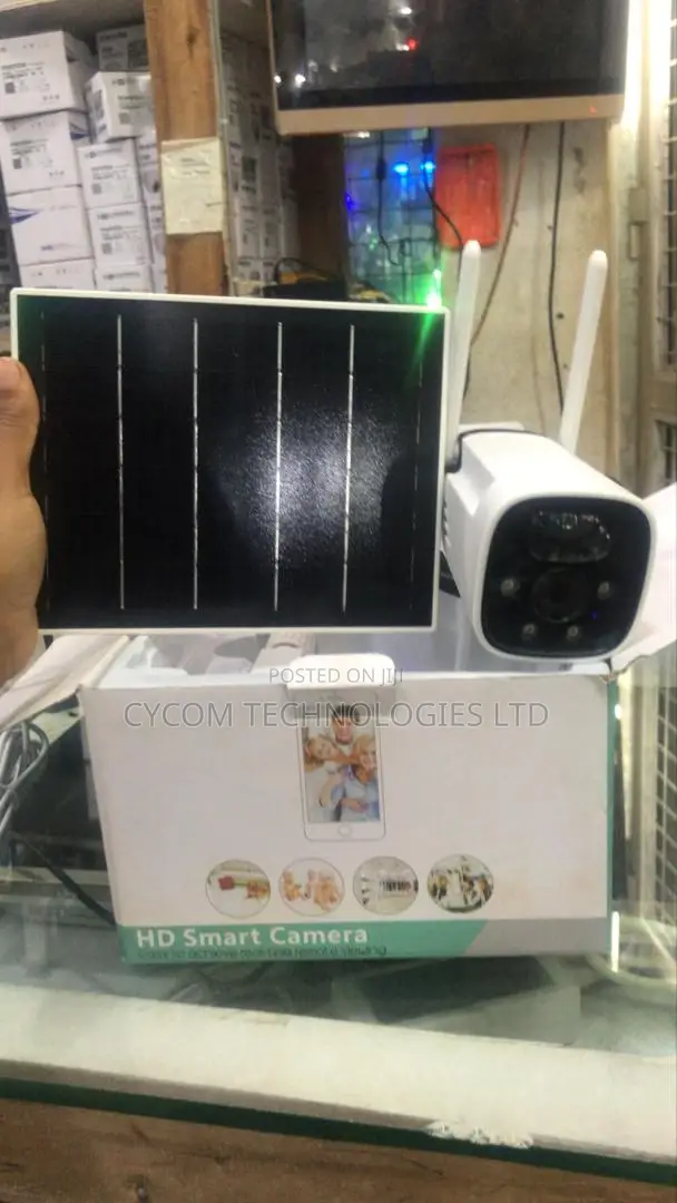 Wireless Solar Bullet Camera