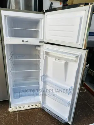 Adh 270l Double Door Refrigerator With Refrigerator Handle