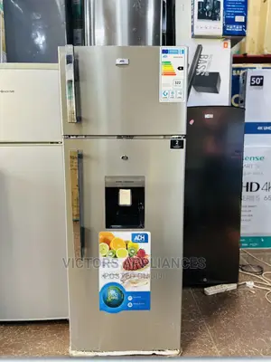 Adh 270l Double Door Refrigerator With Refrigerator Handle