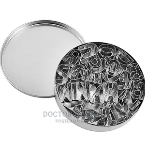 24pcs Alphabet Cookies Press/Cutter/Molds