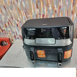12L. Raf Double Electric Air Fryer.