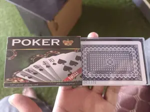 Plastic Poker Cards