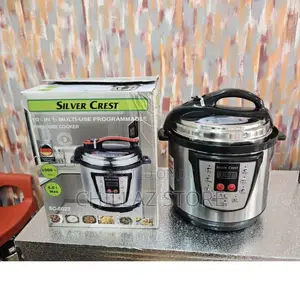 Silver Crest Multi Programme Pressure Cooker.