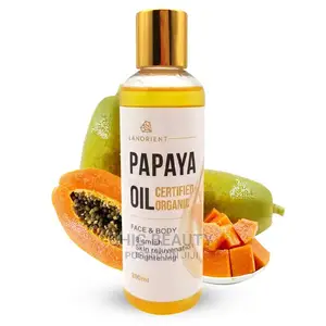 Papaya Organic Whitening Moisturizing Body Face Oil 200ML
