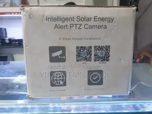 Alert PTZ Camera With Solar Energy