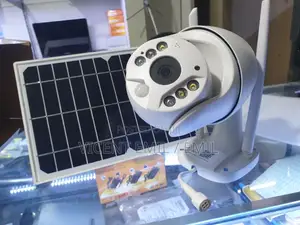 Alert PTZ Camera With Solar Energy