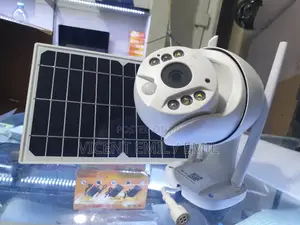 Alert PTZ Camera With Solar Energy