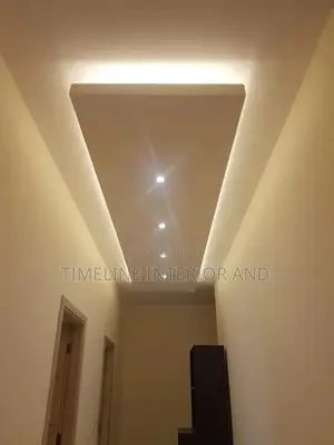 Interior Wall and Gypsums Ceiling