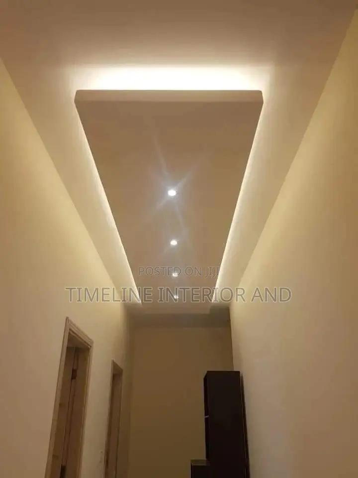 Interior Wall and Gypsums Ceiling