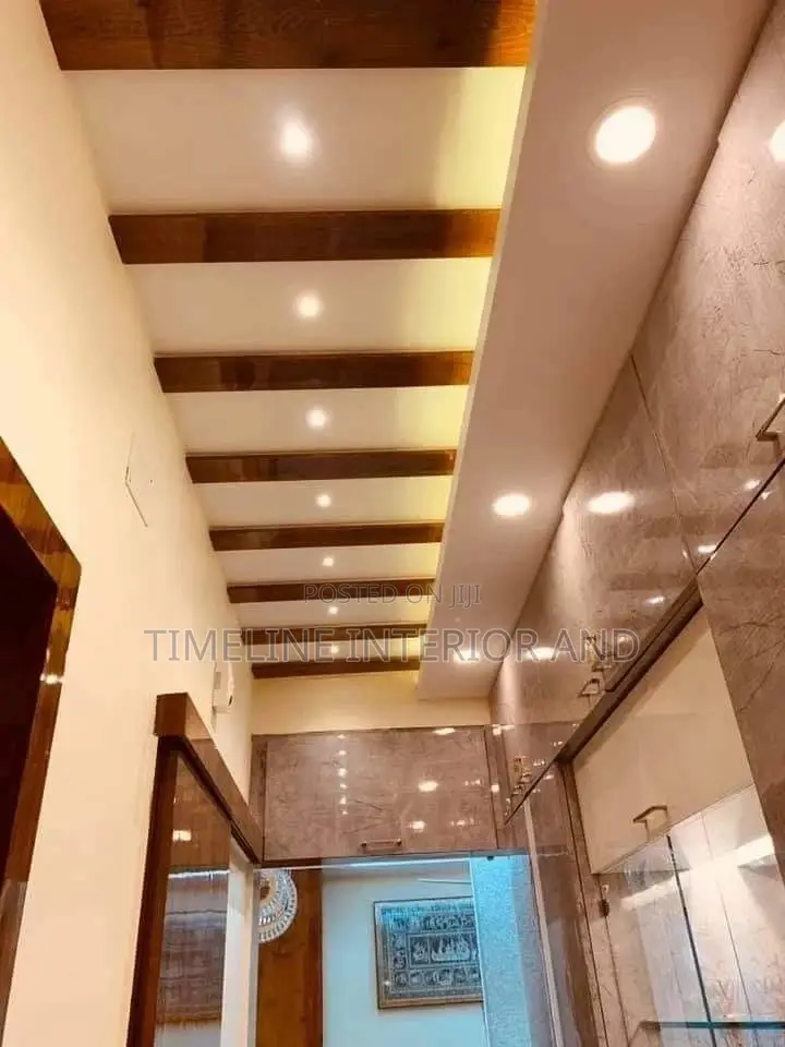 Interior Wall and Gypsums Ceiling
