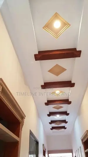 Executive Corridor Gypsums Ceiling