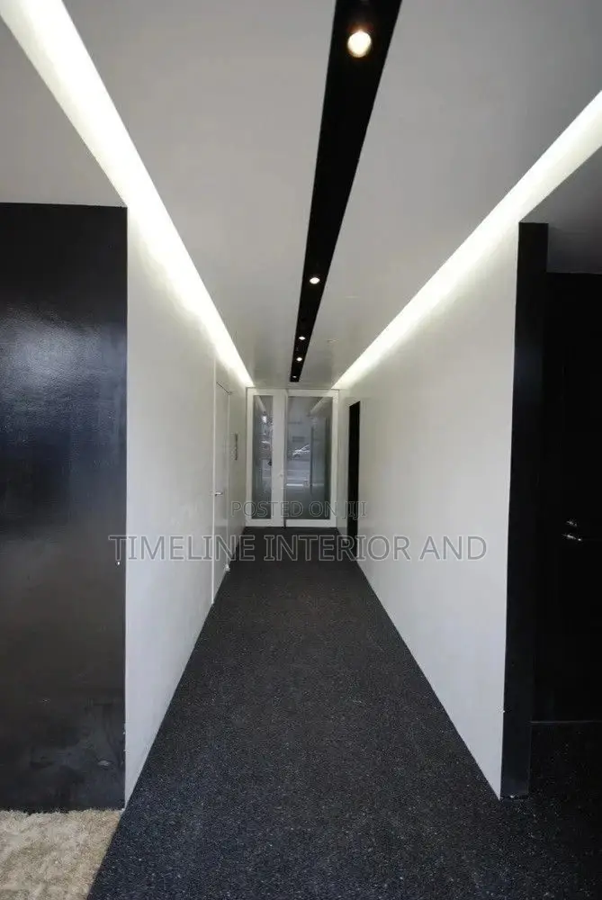 Executive Corridor Gypsums Ceiling