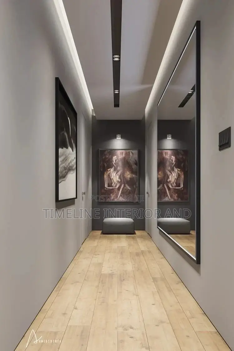Executive Corridor Gypsums Ceiling