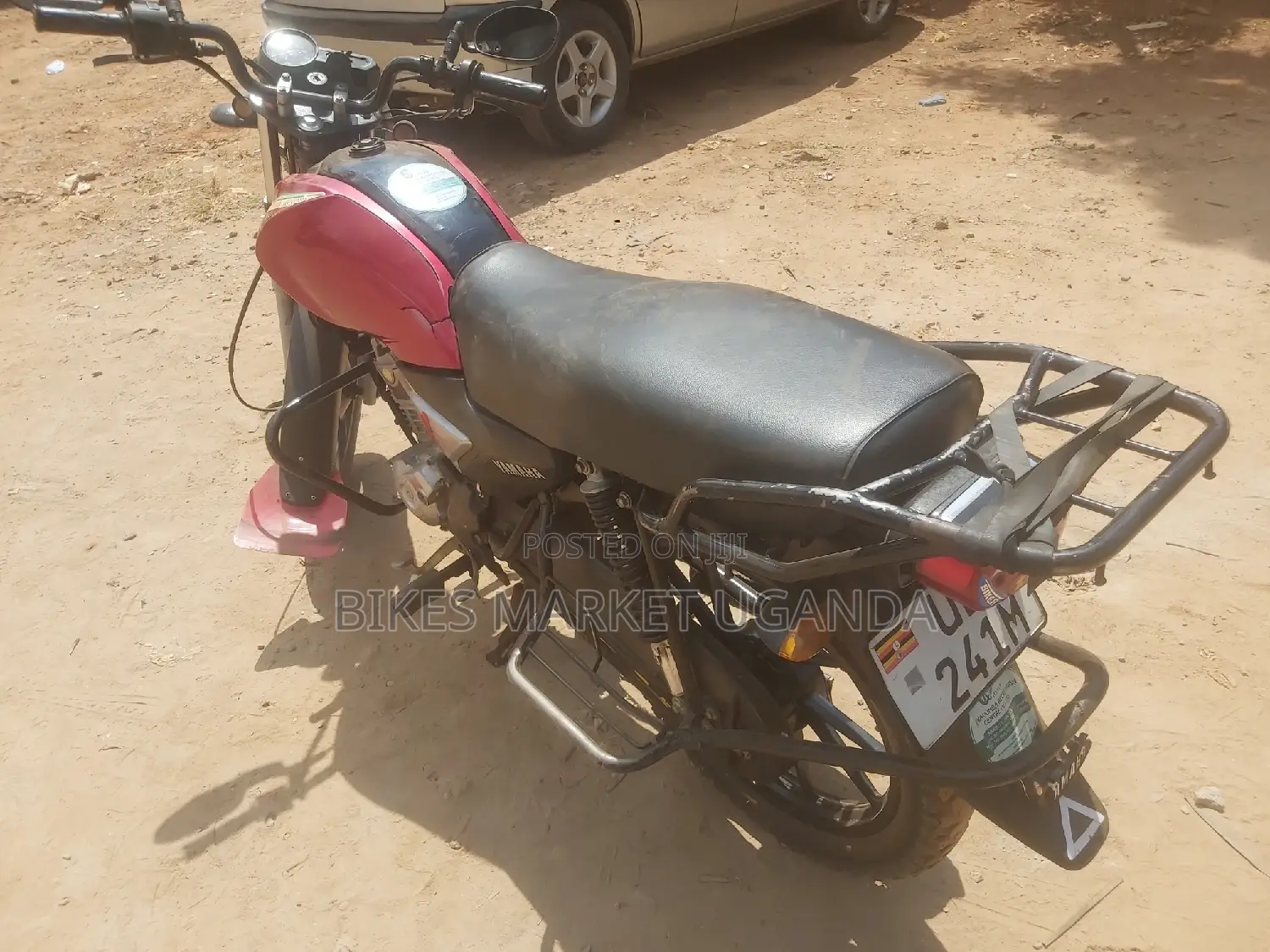Yamaha Crux 2018 Red