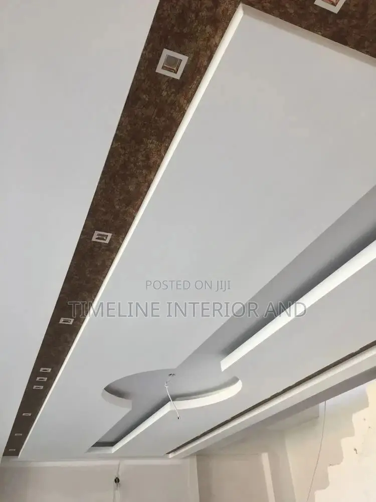 Luxurious Gypsum Ceiling