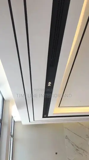 Appartment Gypsums Ceiling
