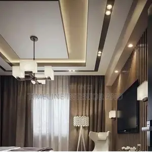 Appartment Gypsums Ceiling