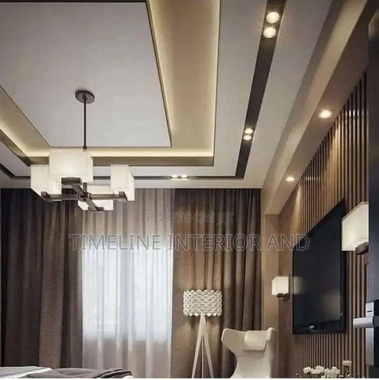 Appartment Gypsums Ceiling