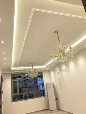 Appartment Rooms Gypsum Ceilings