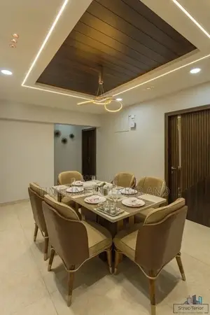Appartment Rooms Gypsum Ceilings