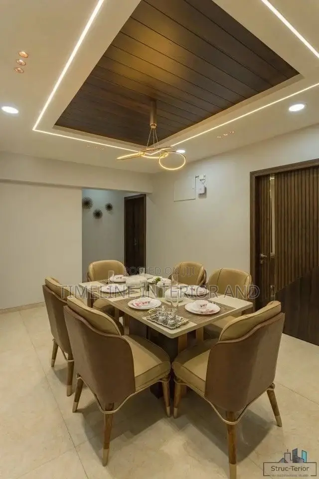 Appartment Rooms Gypsum Ceilings