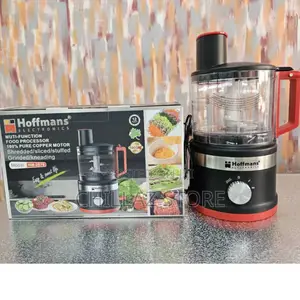 Hoffman Multifunctional Food Processor.