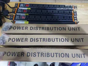 Heavy Duty Power Distribution Unit (Pdu) 8 Way
