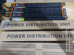Heavy Duty Power Distribution Unit (Pdu) 8 Way