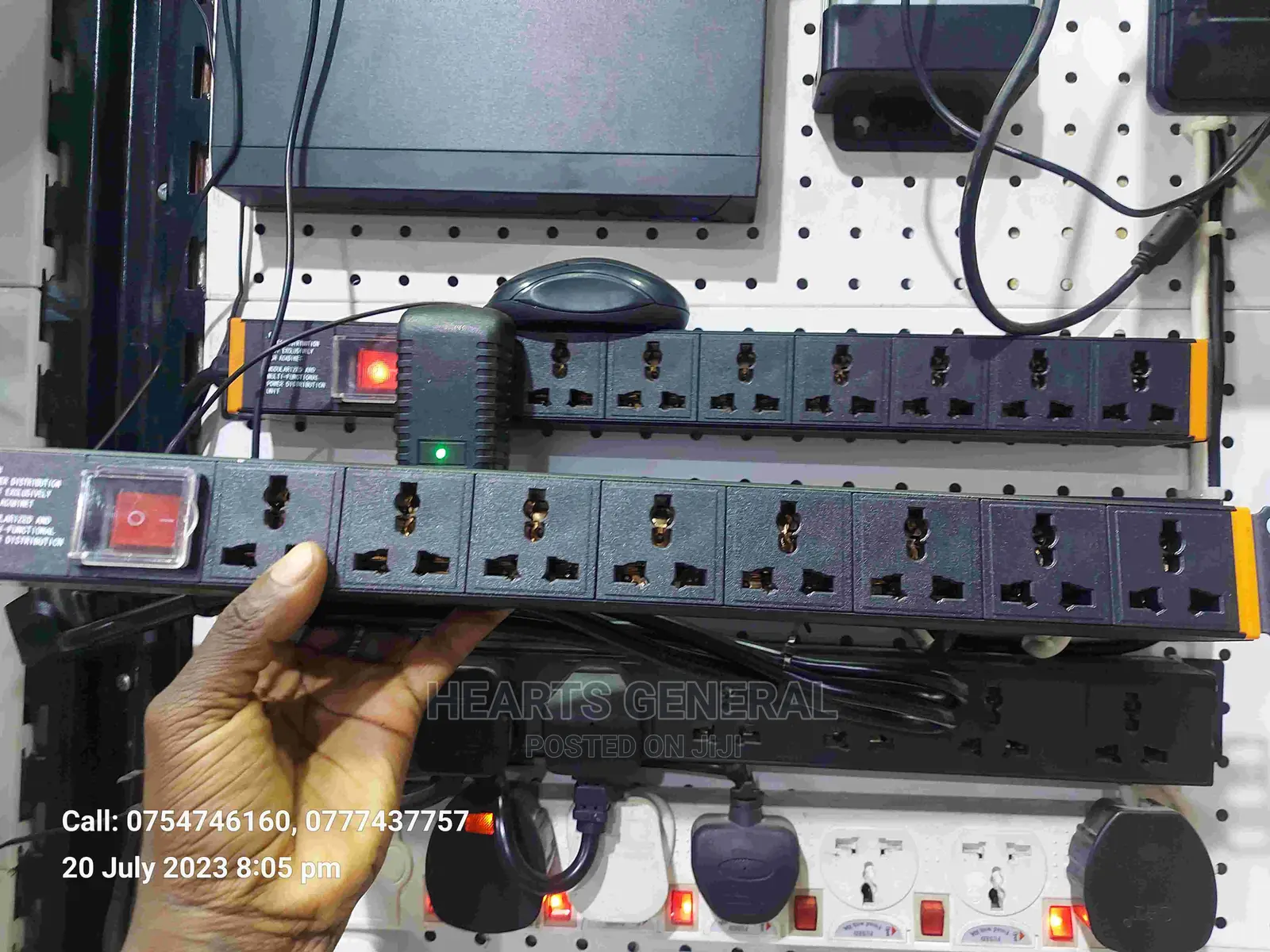 Heavy Duty Power Distribution Unit (Pdu) 8 Way