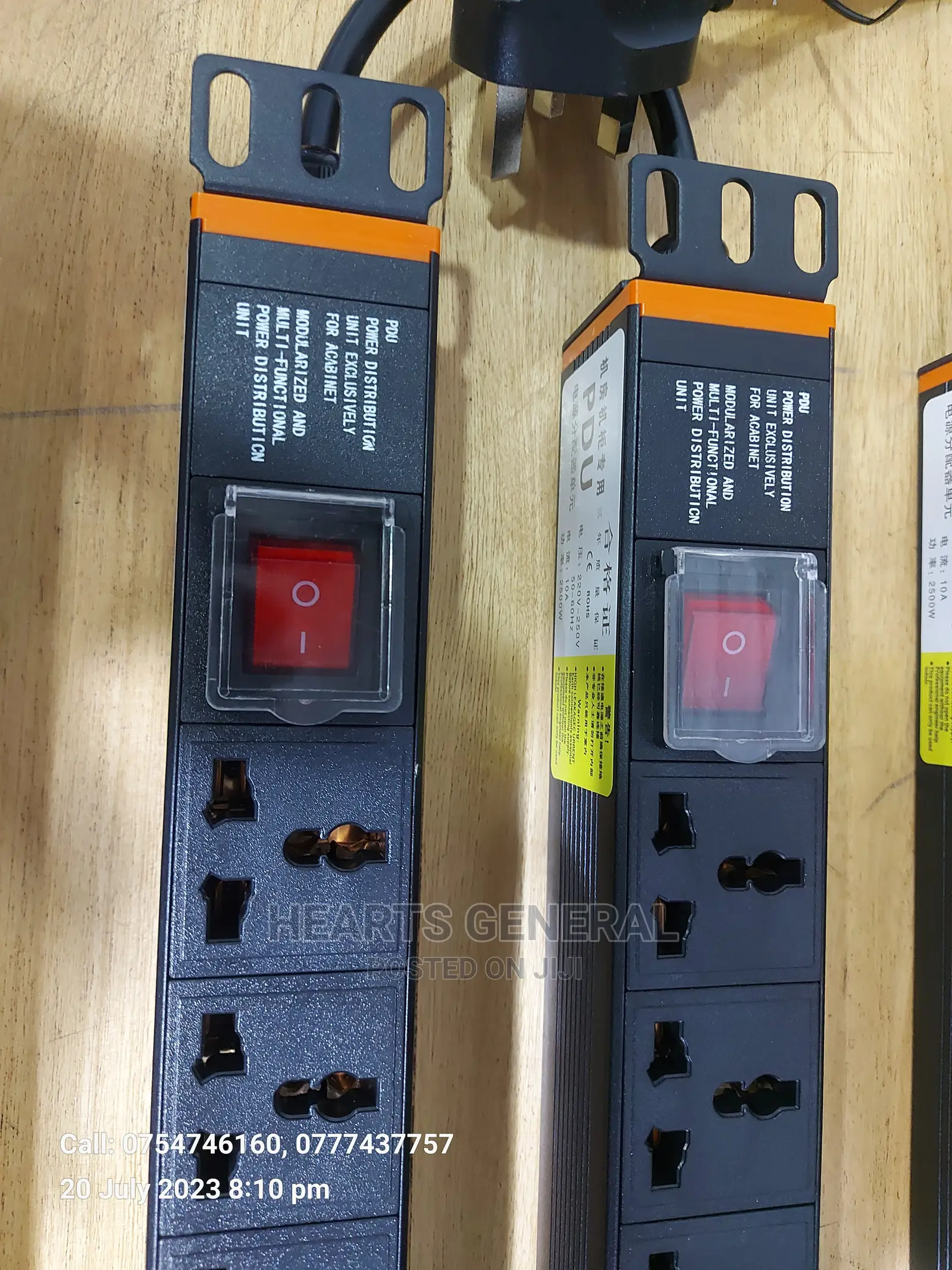 Heavy Duty Power Distribution Unit (Pdu) 8 Way