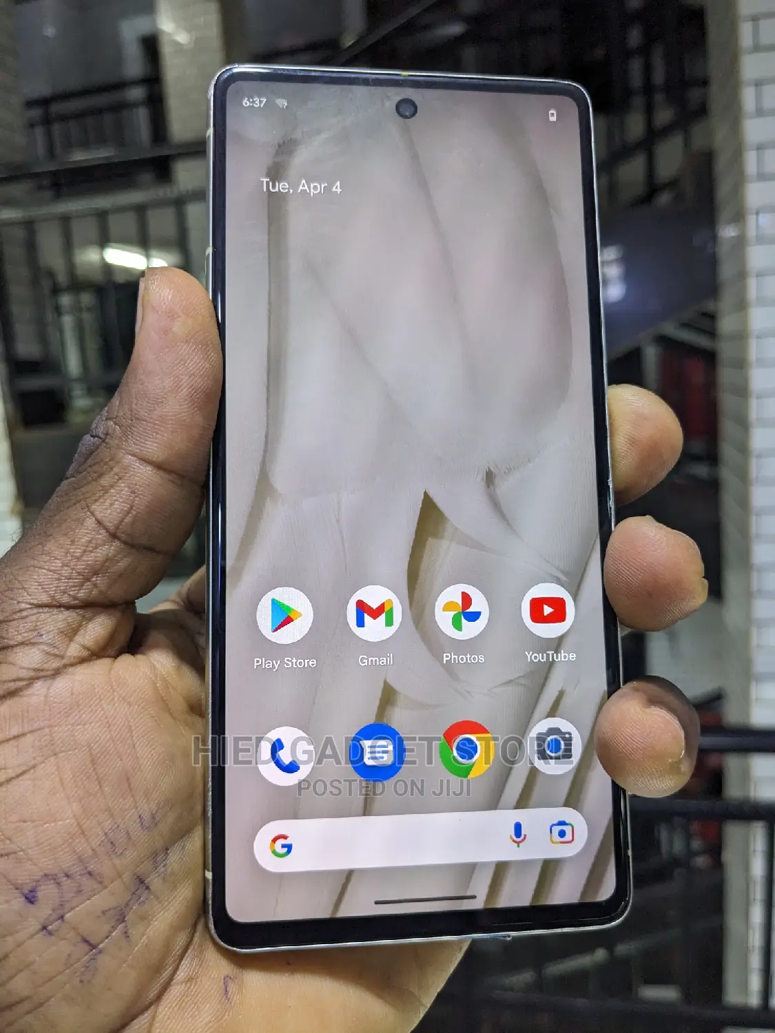 Google Pixel 7 128 GB Black