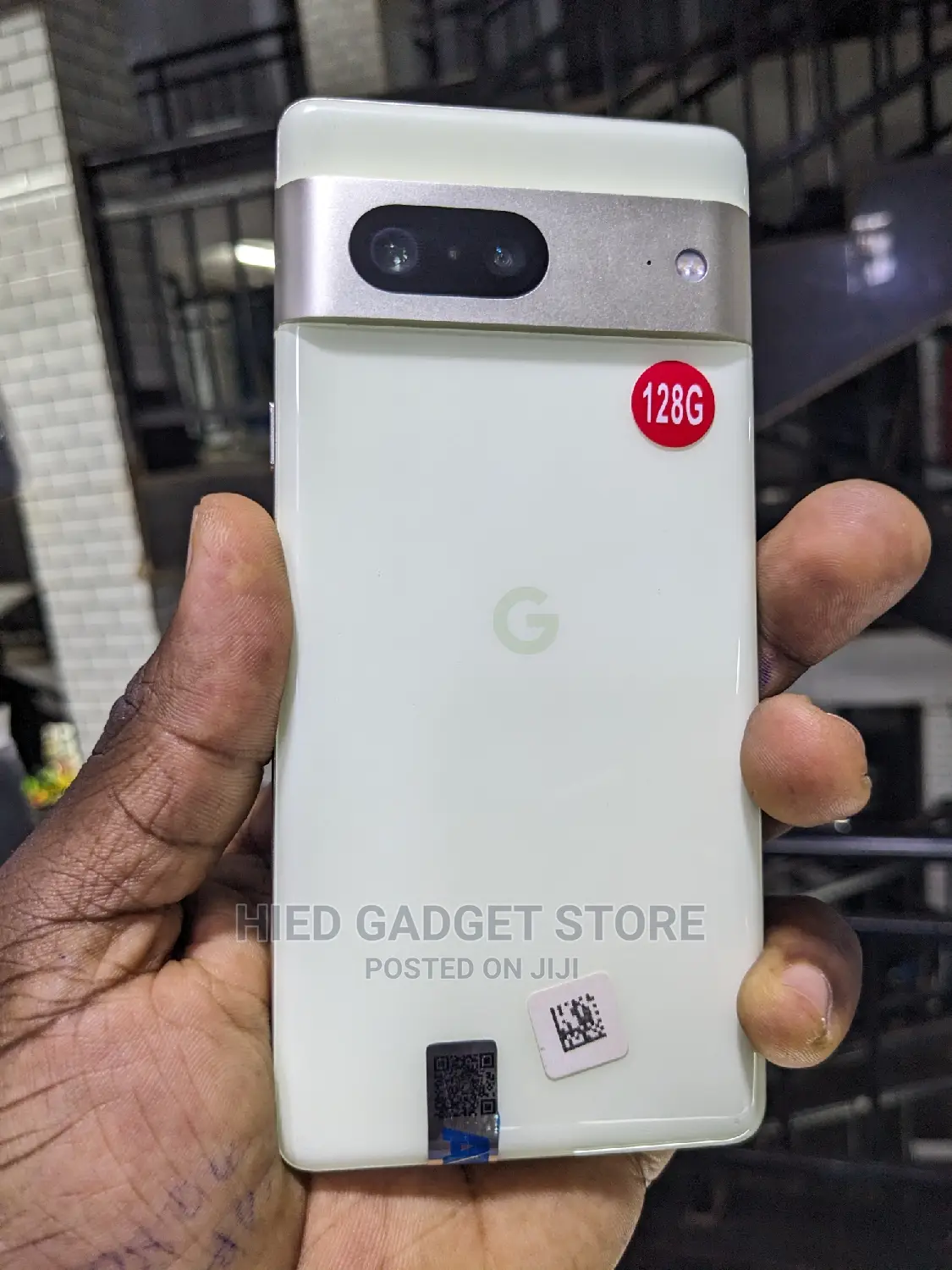 Google Pixel 7 128 GB Black