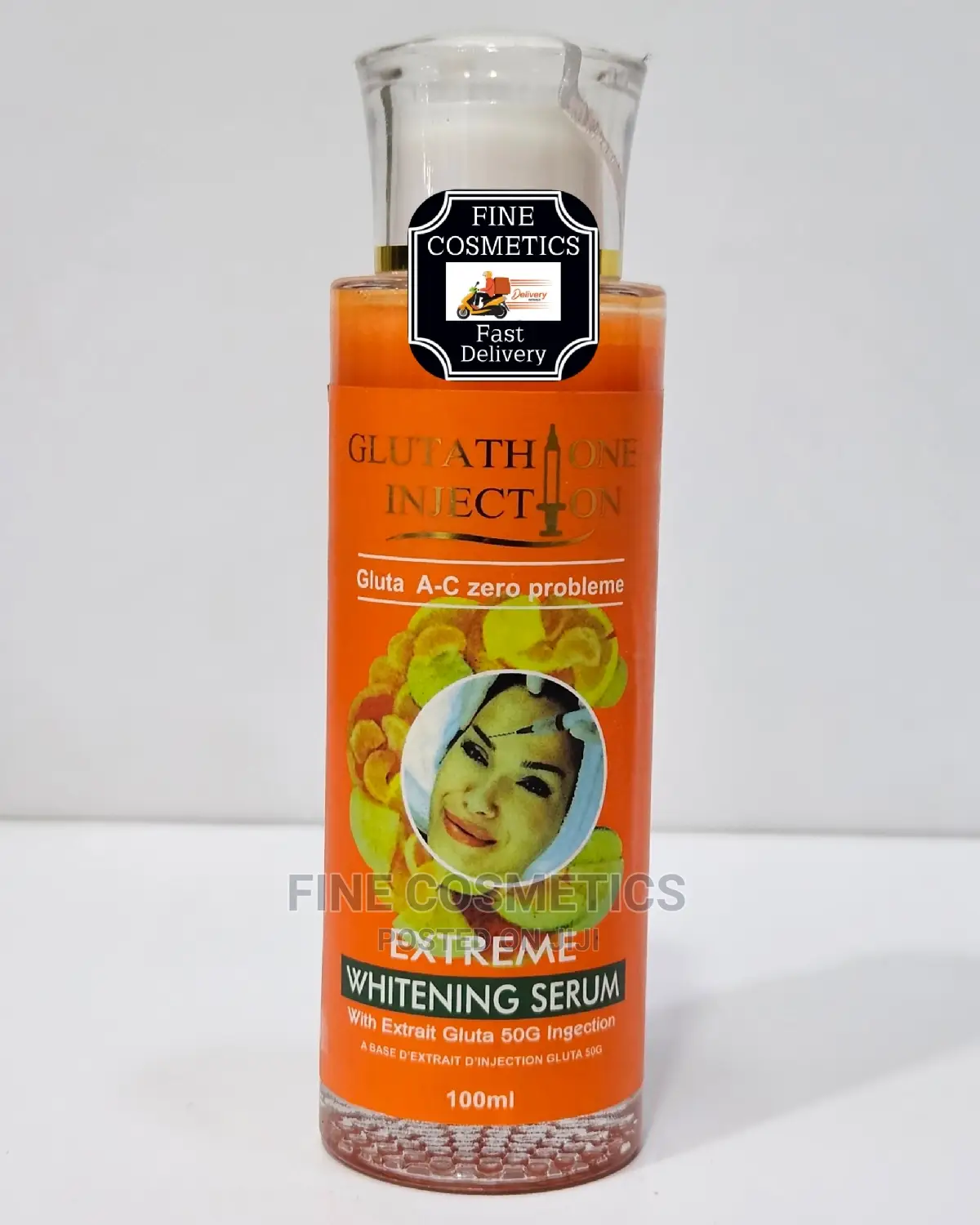 Glutathione Injection Zero Problem Extreme Whitening Serum