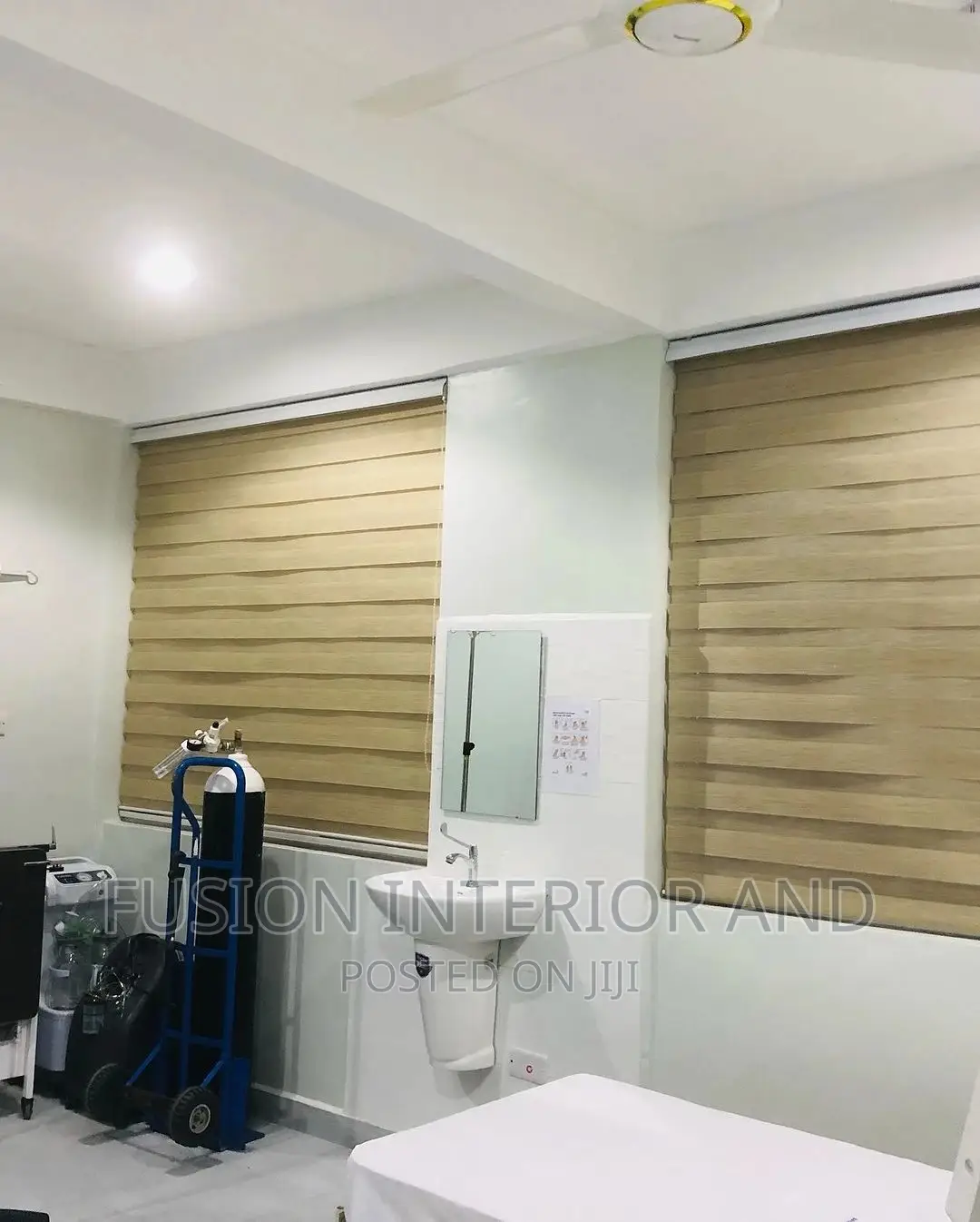 Zebra Office Blinds