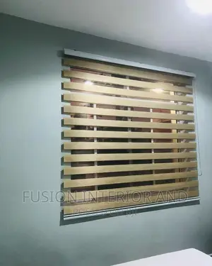 Zebra Office Blinds