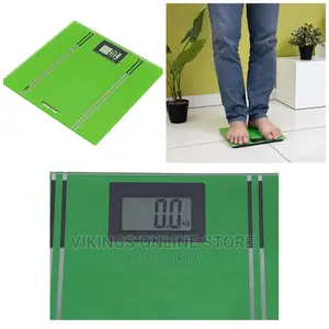 Geepas Digital Personal Scales GBS4208 – Green