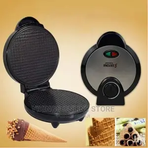 Electric Waffle, Ice Cream Cone Maker Machine, Baking Pan