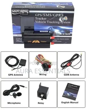 GPS Car Van Lorry Vehicle Tracker