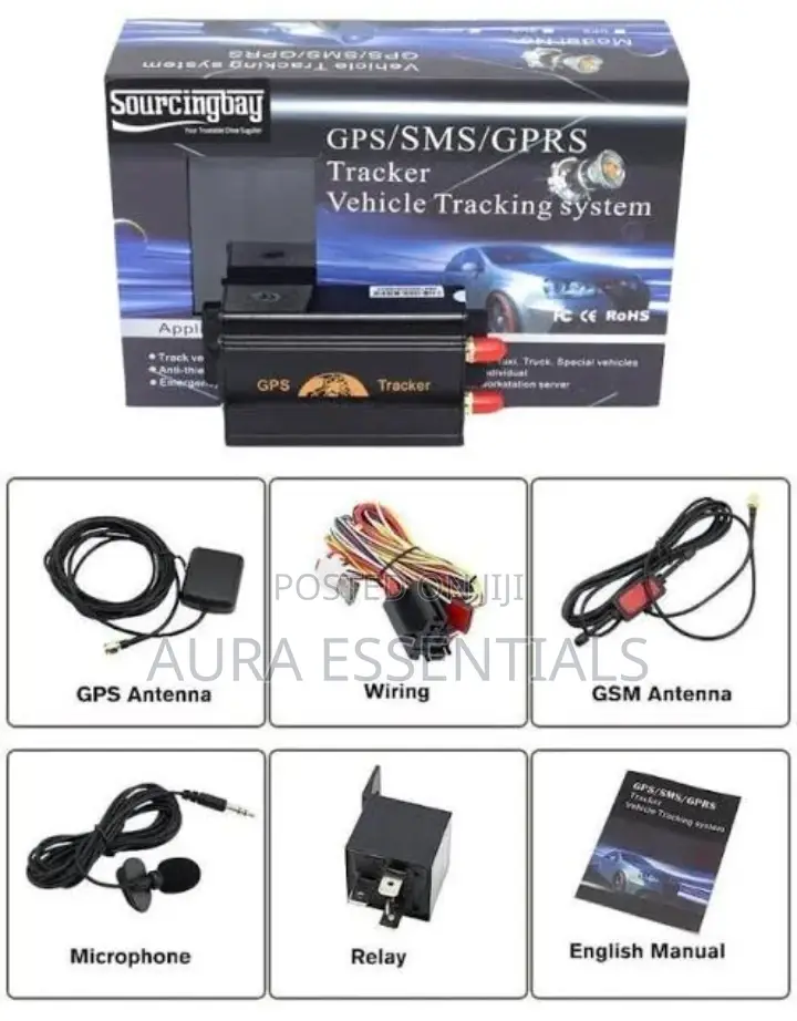 GPS Car Van Lorry Vehicle Tracker