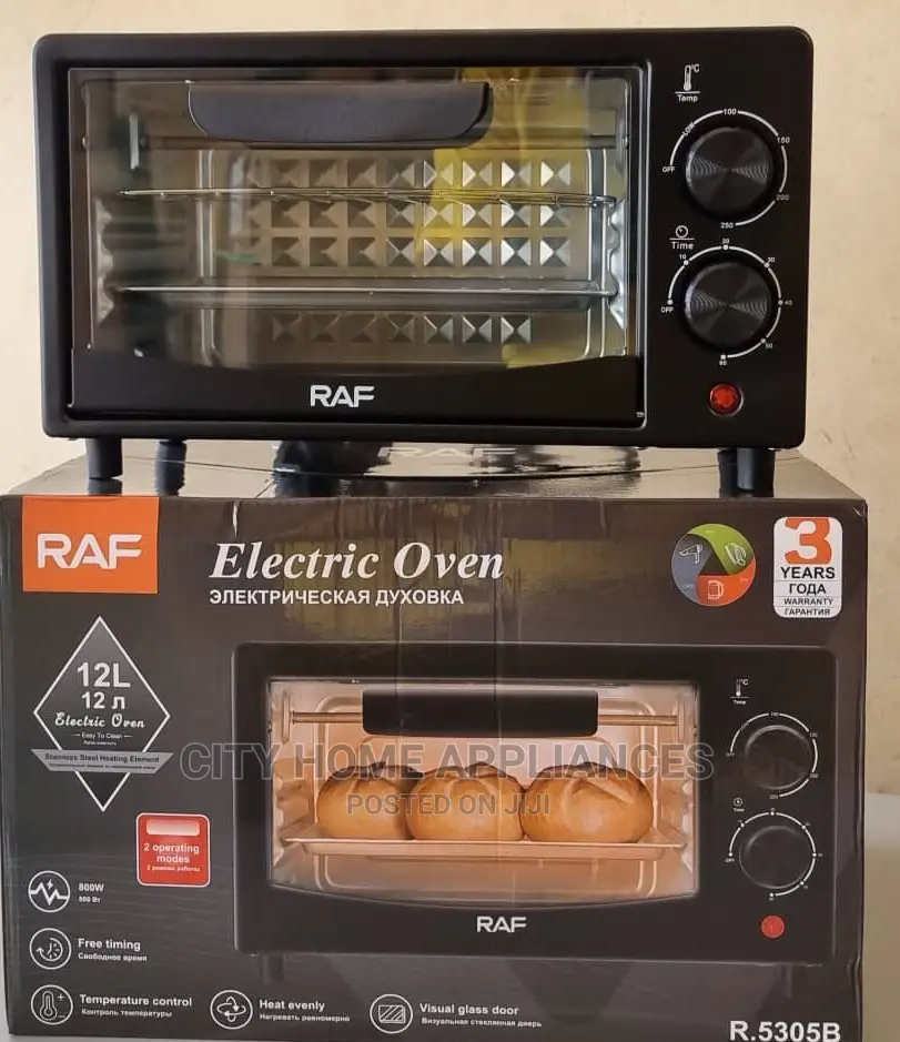 RAF 12L Electric Oven
