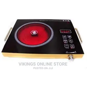 Hoffmans Electric Infrared Cooker Hot Plate Single Burner
