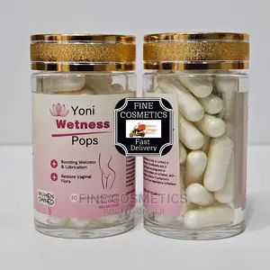 Yoni Pops Vaginal Wetness Make It Juicy Lubricant for Drynes