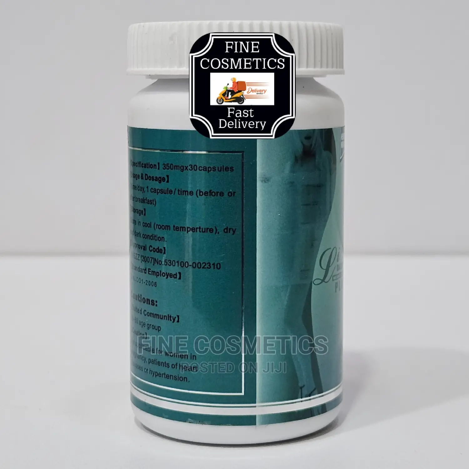 Original Lida Daidaihua Vip Weight Loss Slimming 30capsules